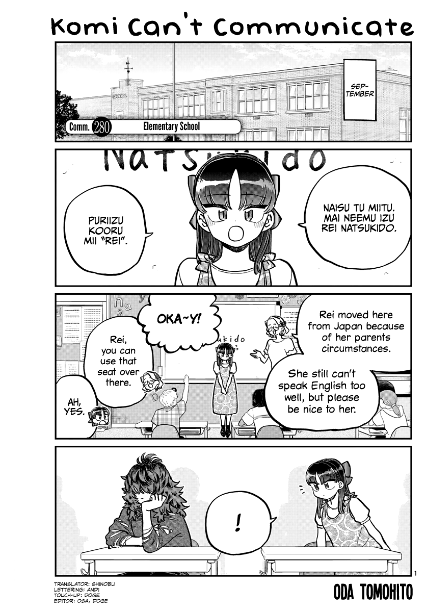 Read Komi Can't Communicate Manga Online