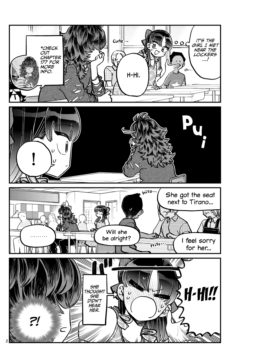 Read Komi Can't Communicate Manga Online