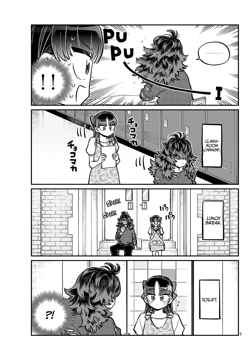 Read Komi Can't Communicate Manga Online