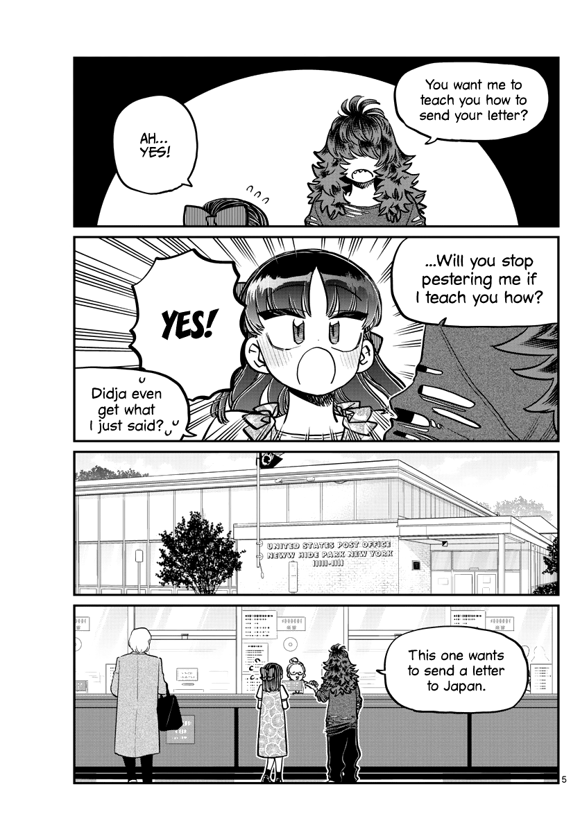 Read Komi Can't Communicate Manga Online