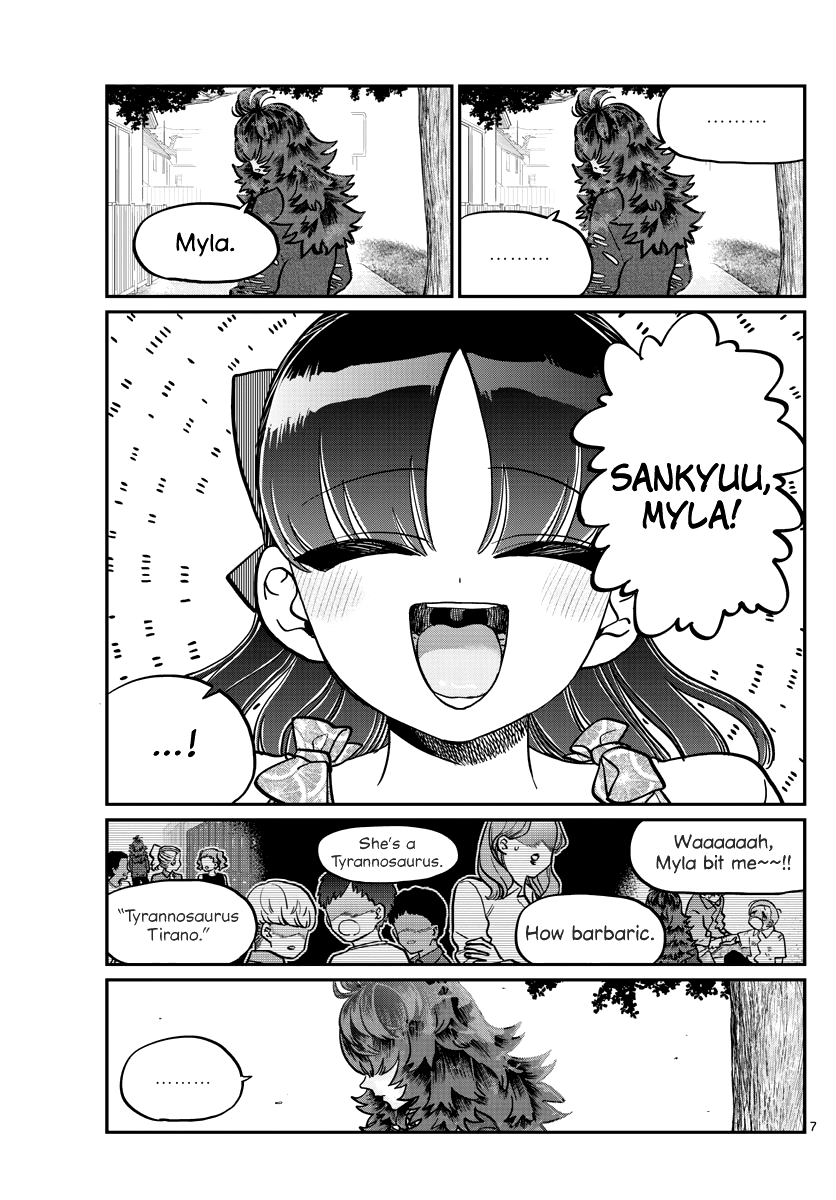 Read Komi Can't Communicate Manga Online