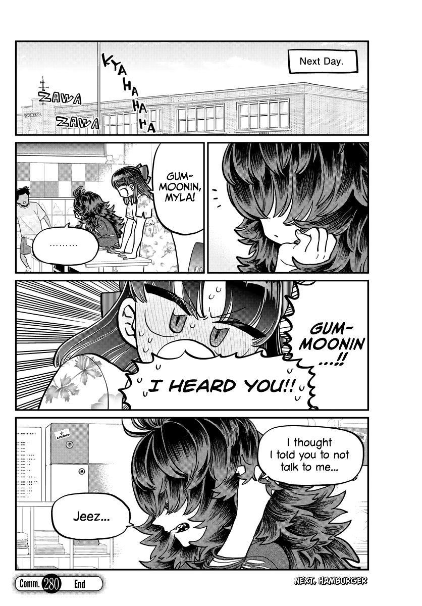 Read Komi Can't Communicate Manga Online