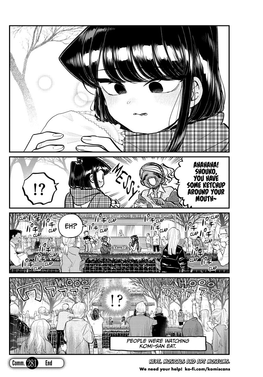 Read Komi Can't Communicate Manga Online