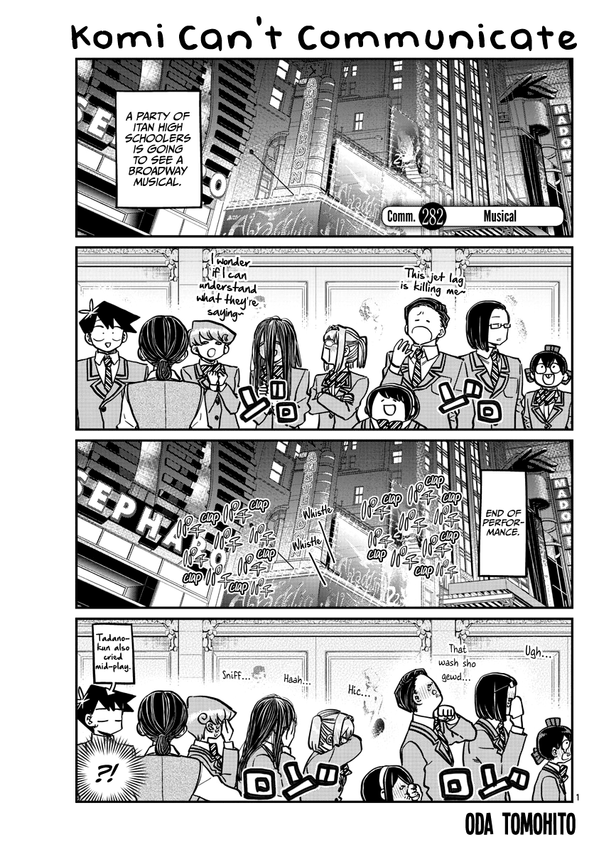 Read Komi Can't Communicate Manga Online