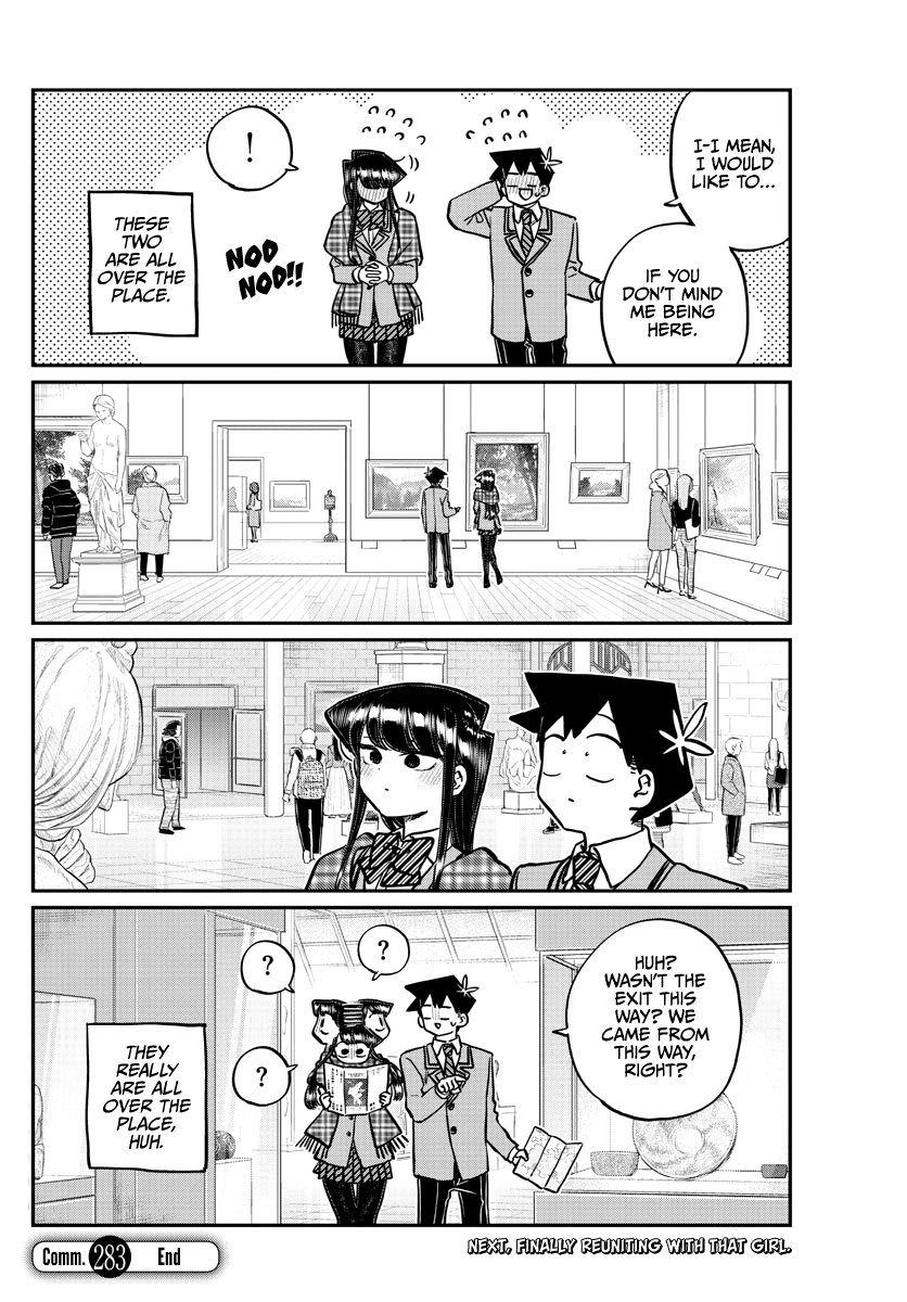 Read Komi Can't Communicate Manga Online