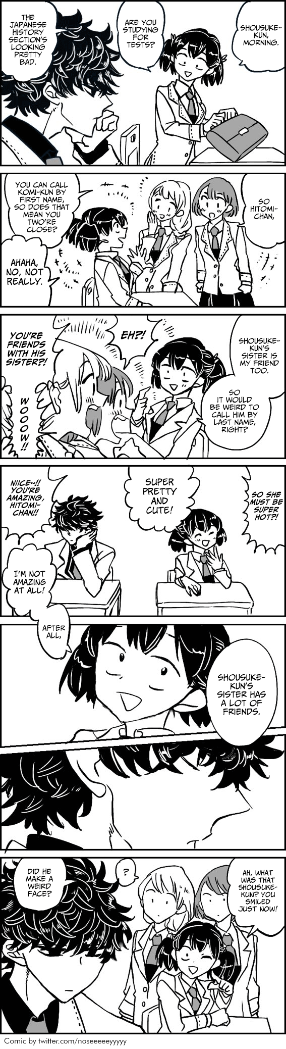 Read Komi Can't Communicate Manga Online