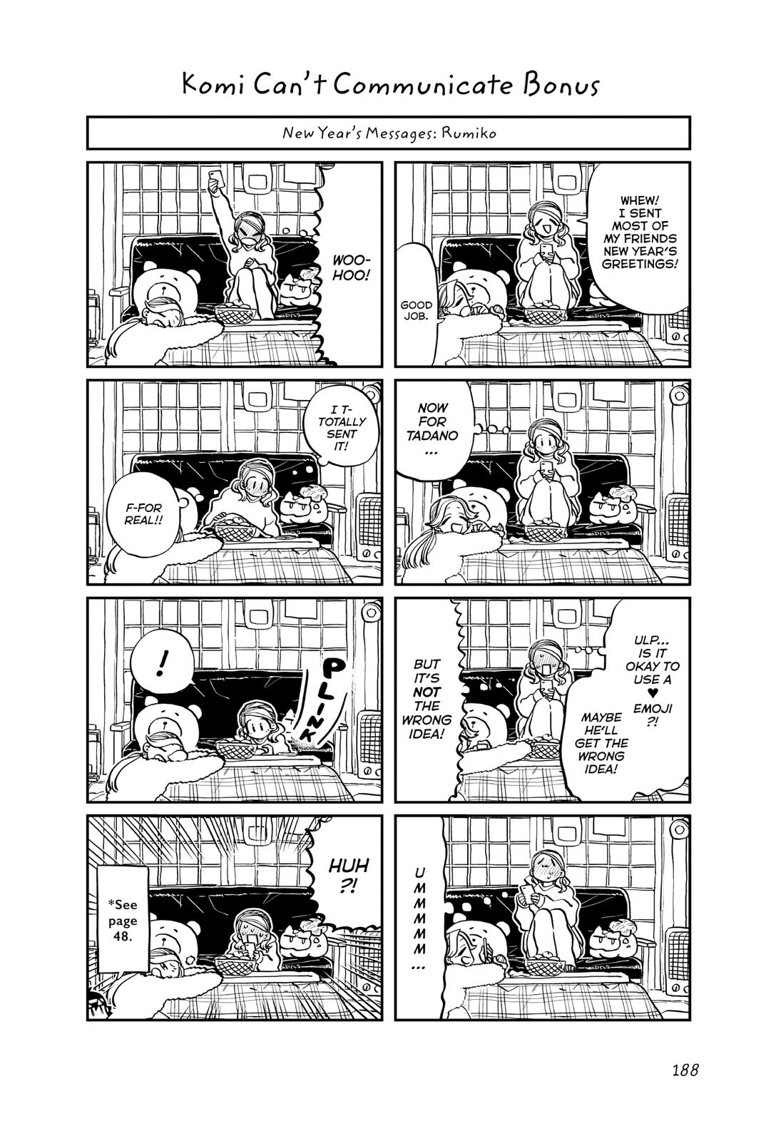 Read Komi Can't Communicate Manga Online