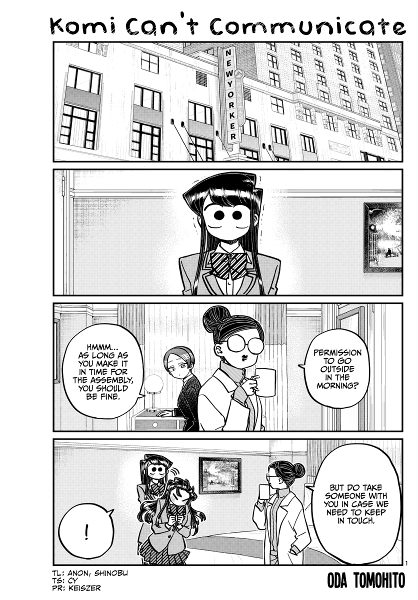 Read Komi Can't Communicate Manga Online