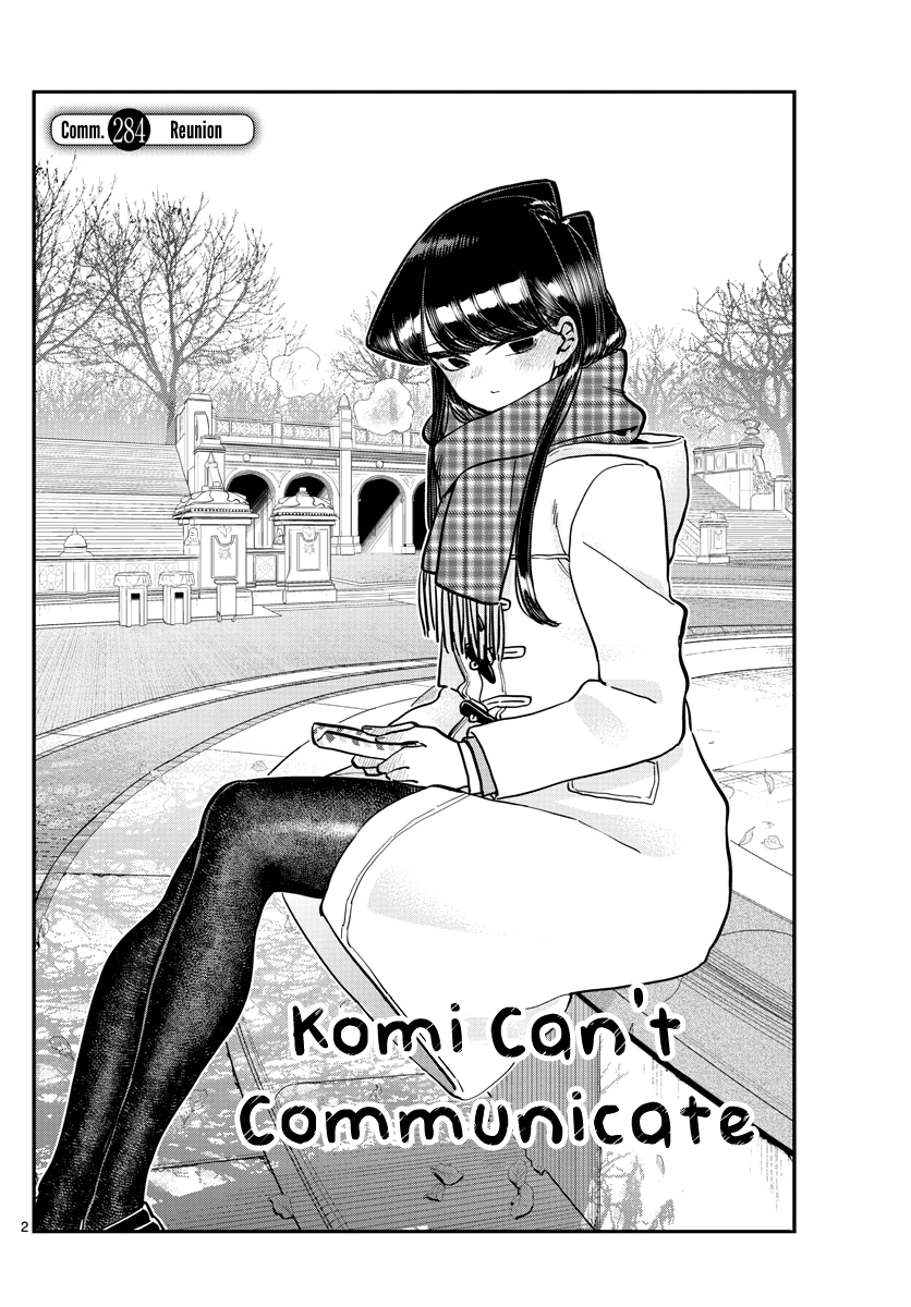 Read Komi Can't Communicate Manga Online