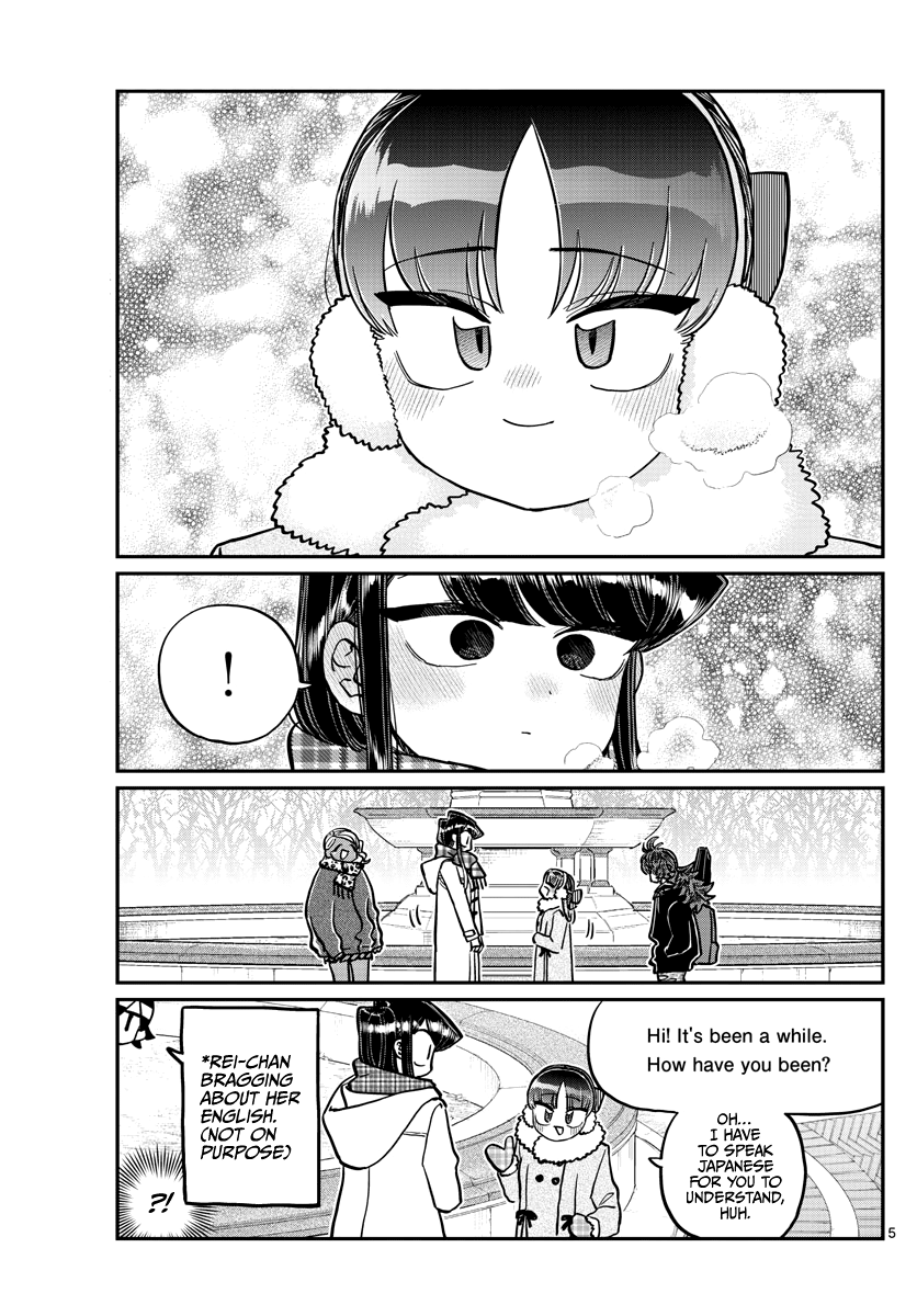 Read Komi Can't Communicate Manga Online