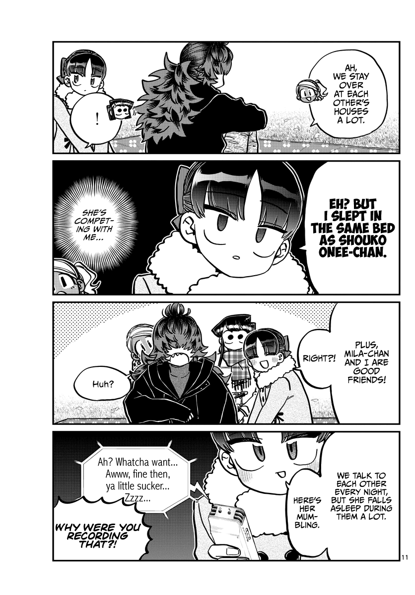 Read Komi Can't Communicate Manga Online