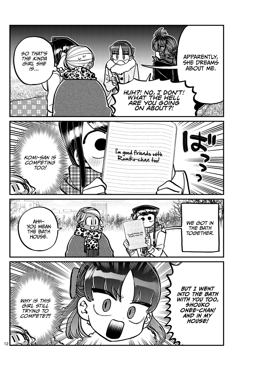 Read Komi Can't Communicate Manga Online