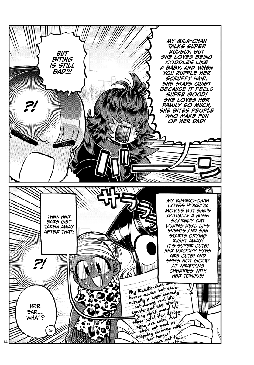 Read Komi Can't Communicate Manga Online