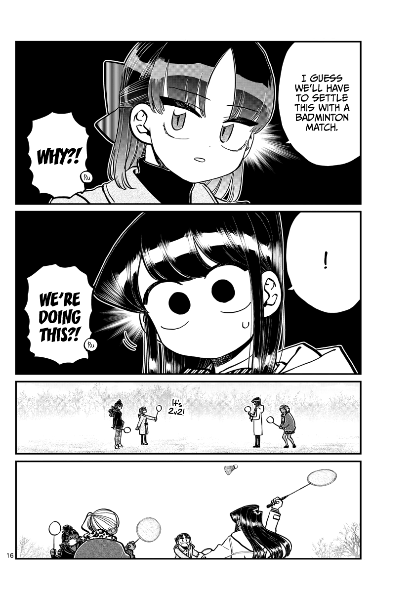 Read Komi Can't Communicate Manga Online