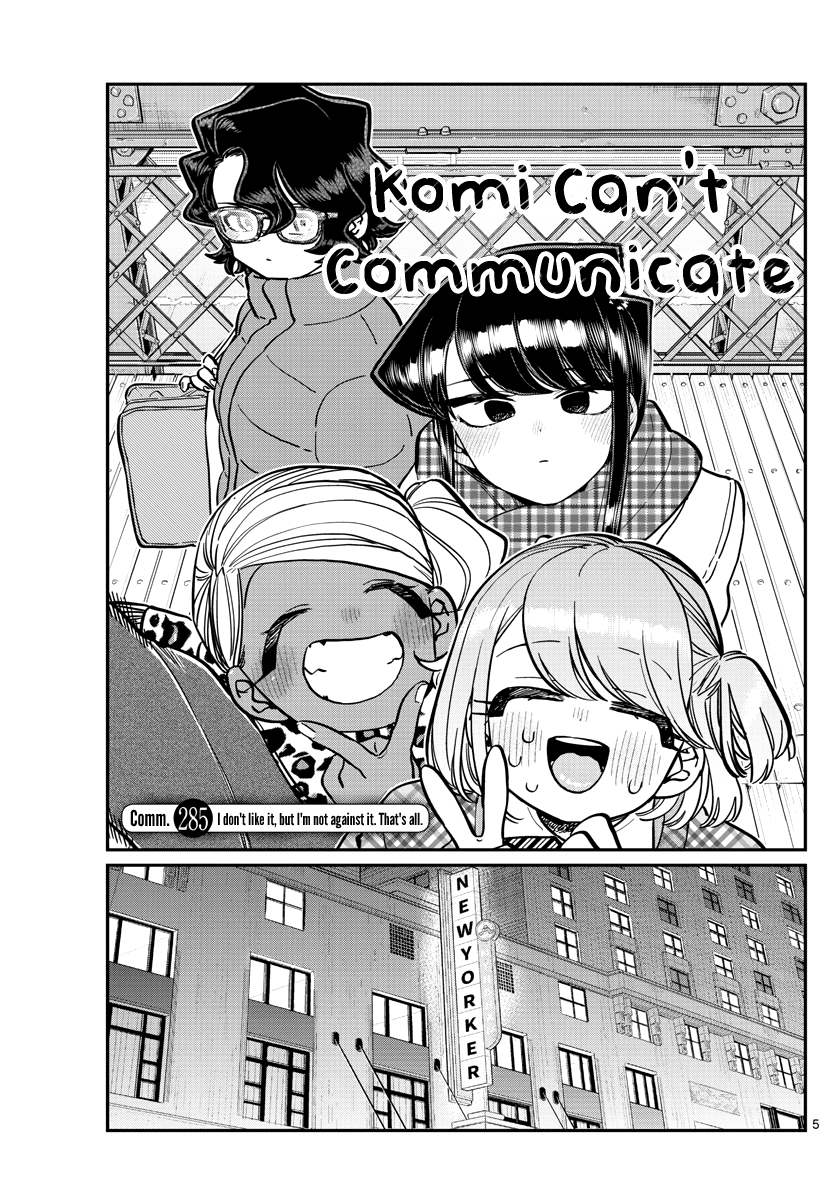 Read Komi Can't Communicate Manga Online