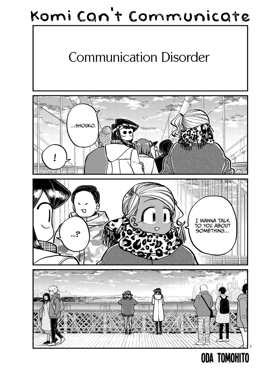 Read Komi Can't Communicate Manga Online