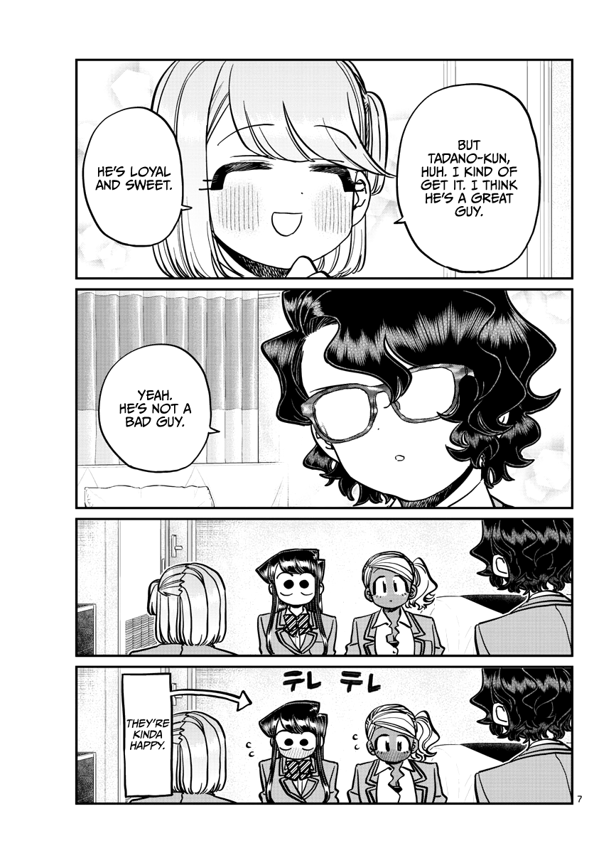 Read Komi Can't Communicate Manga Online