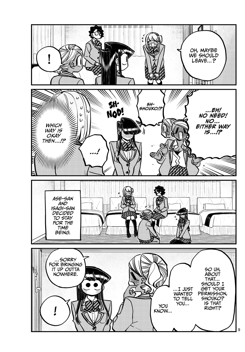 Read Komi Can't Communicate Manga Online