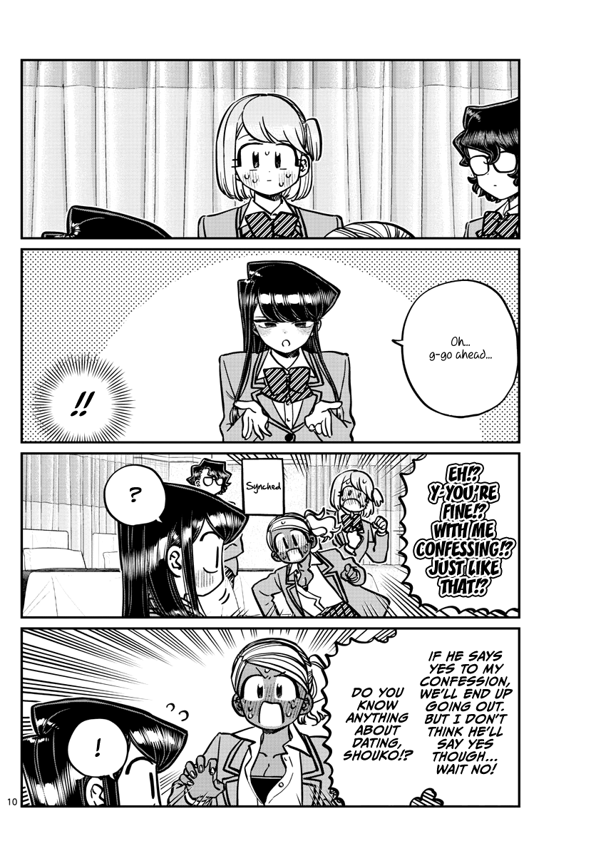 Read Komi Can't Communicate Manga Online