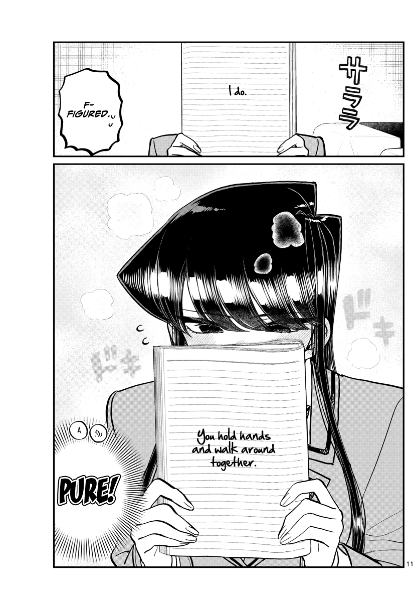 Read Komi Can't Communicate Manga Online