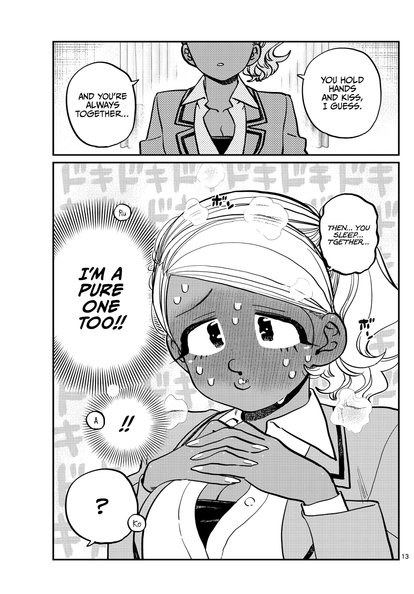 Read Komi Can't Communicate Manga Online