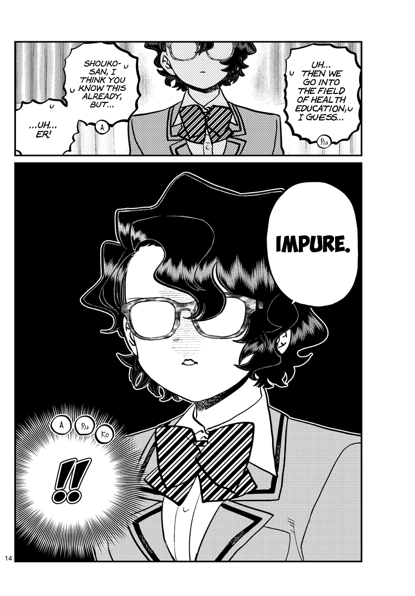 Read Komi Can't Communicate Manga Online