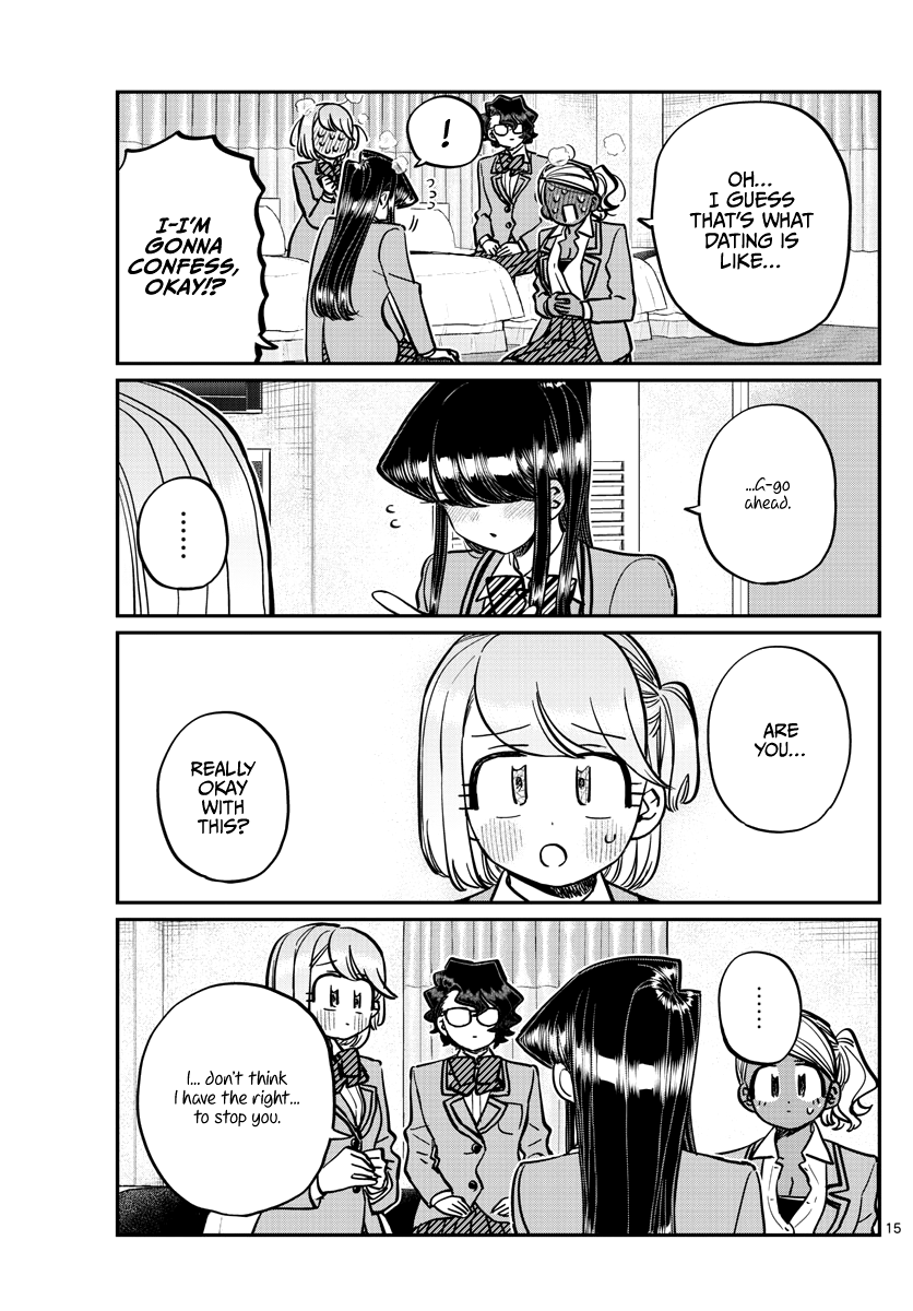 Read Komi Can't Communicate Manga Online