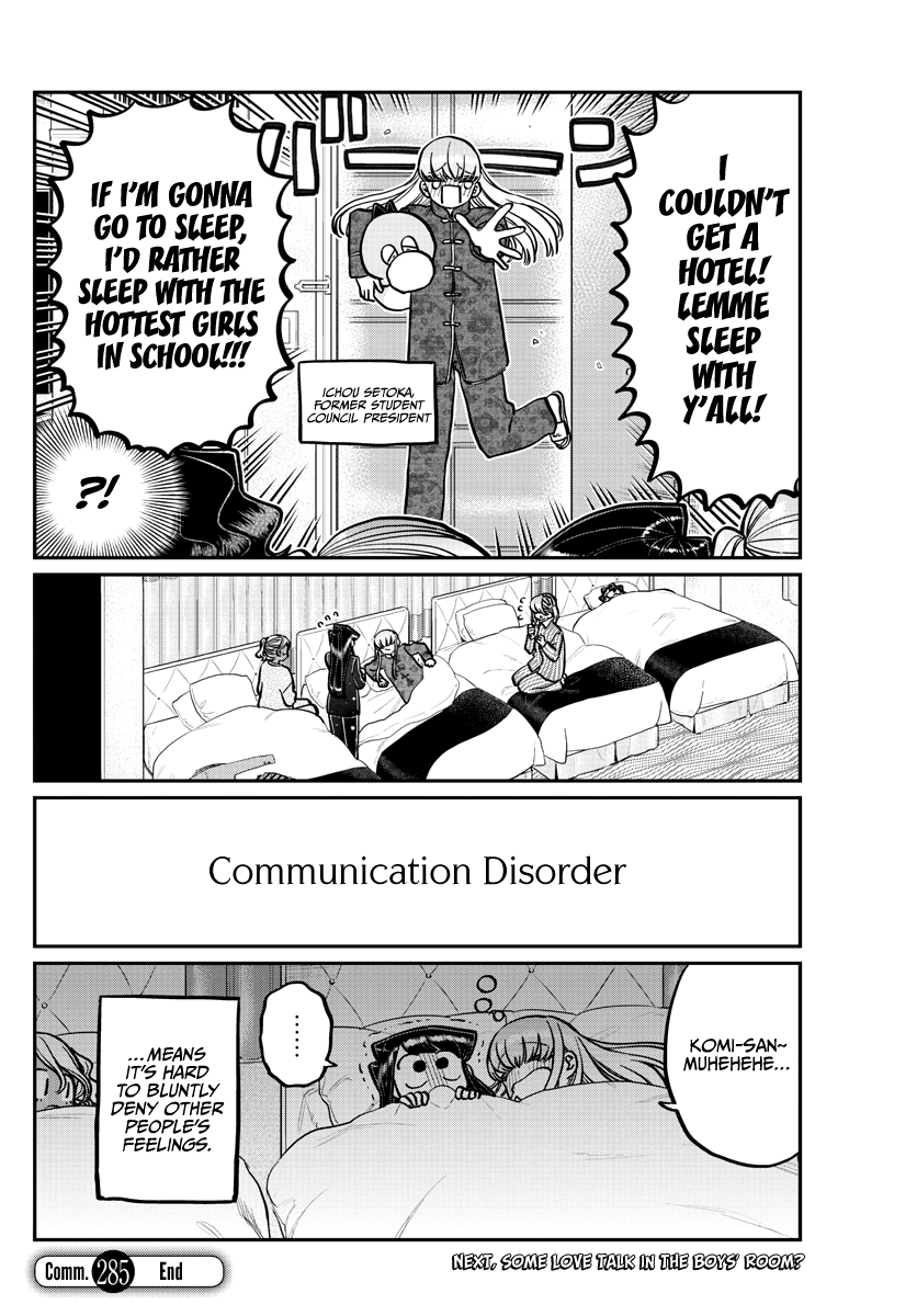 Read Komi Can't Communicate Manga Online