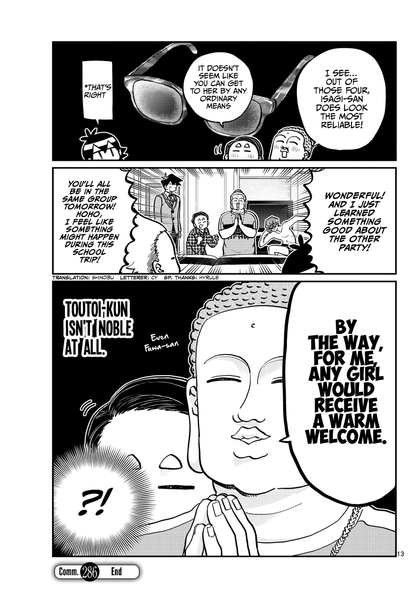 Read Komi Can't Communicate Manga Online