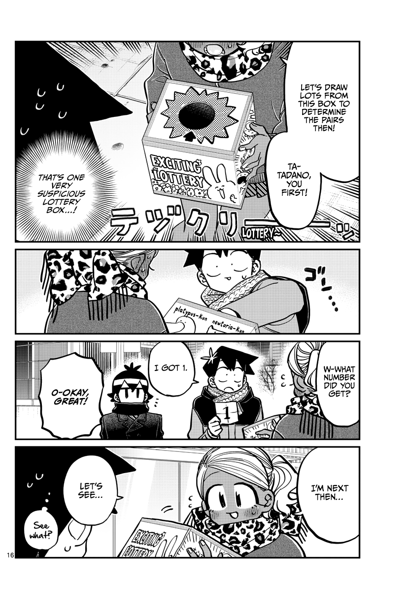 Read Komi Can't Communicate Manga Online