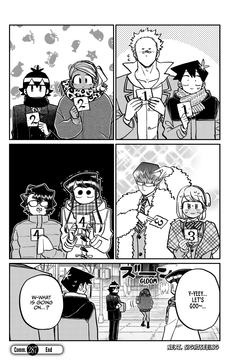 Read Komi Can't Communicate Manga Online