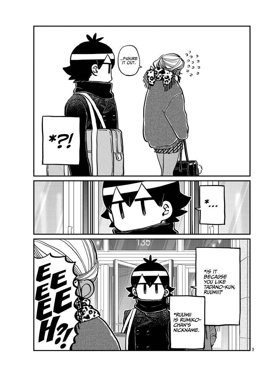 Read Komi Can't Communicate Manga Online