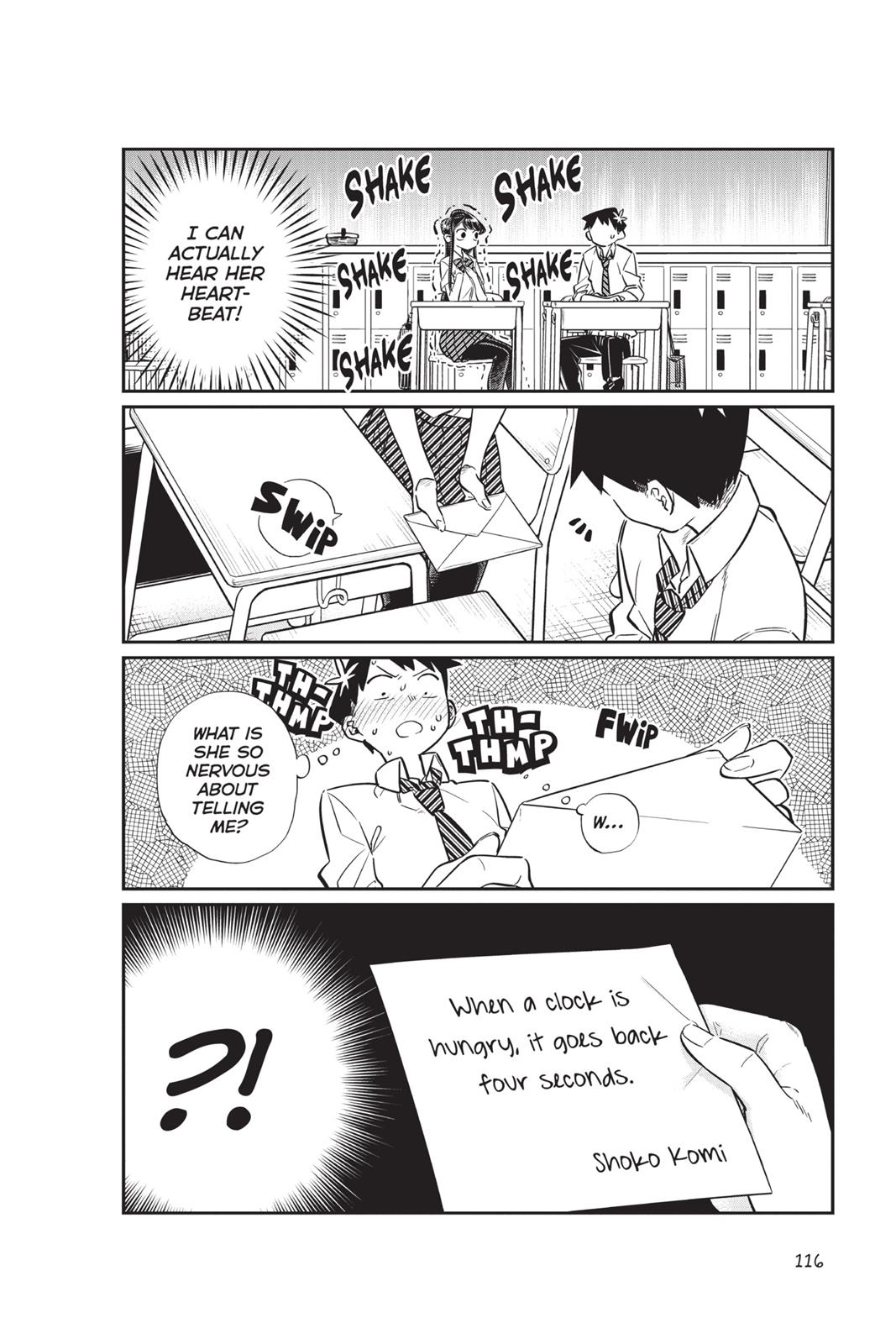 Read Komi Can't Communicate Manga Online