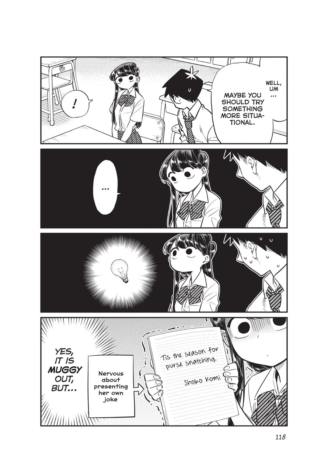 Read Komi Can't Communicate Manga Online