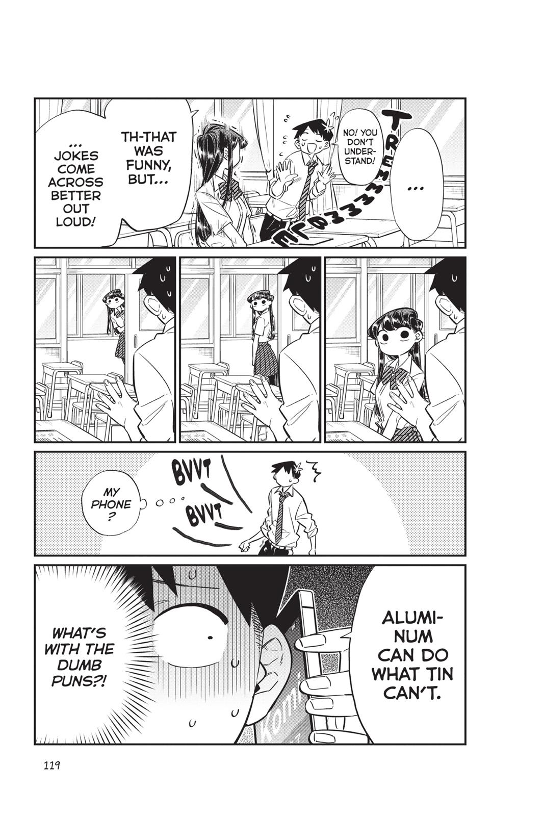 Read Komi Can't Communicate Manga Online