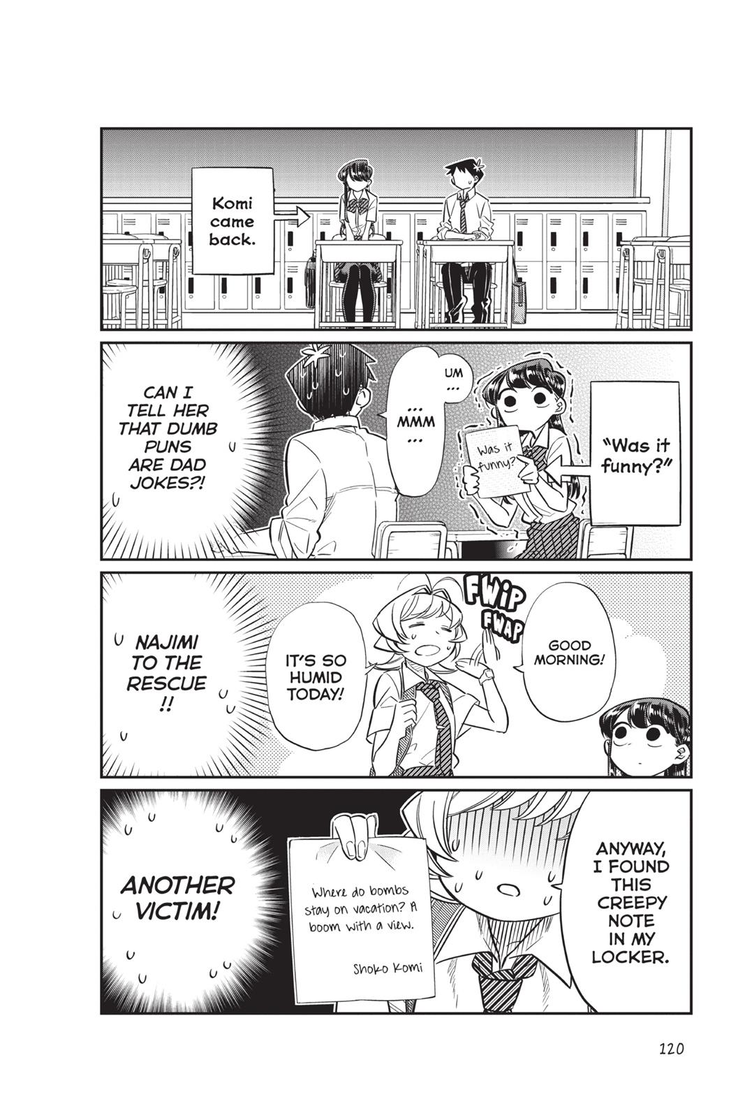 Read Komi Can't Communicate Manga Online
