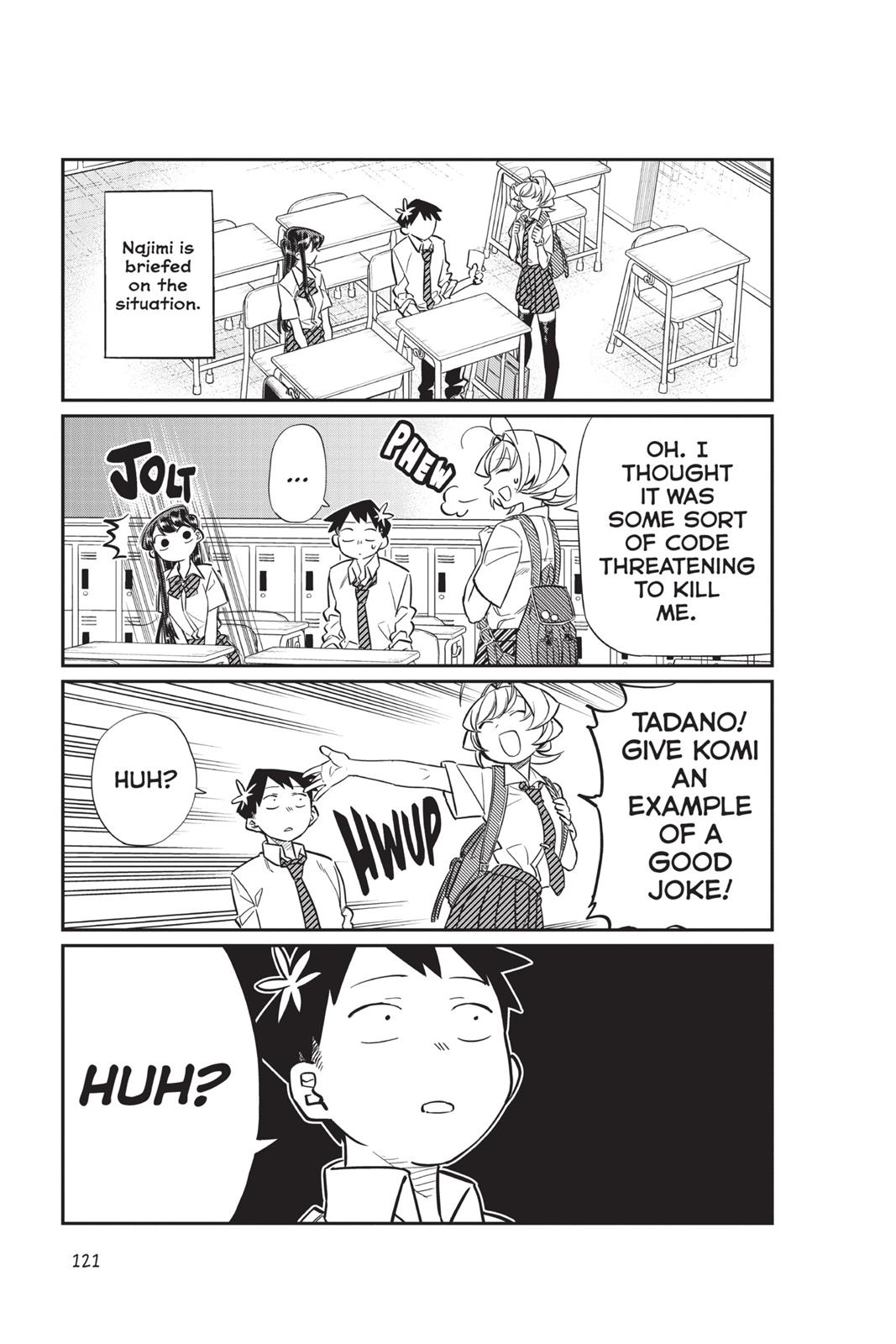 Read Komi Can't Communicate Manga Online