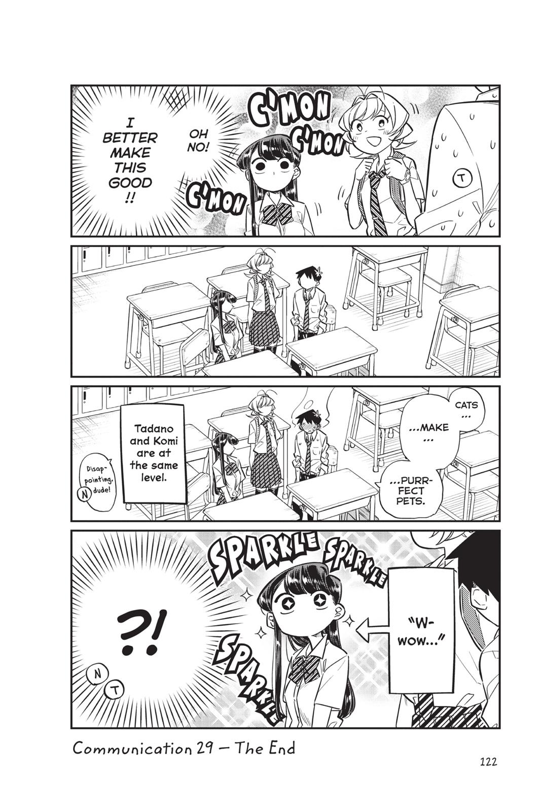 Read Komi Can't Communicate Manga Online