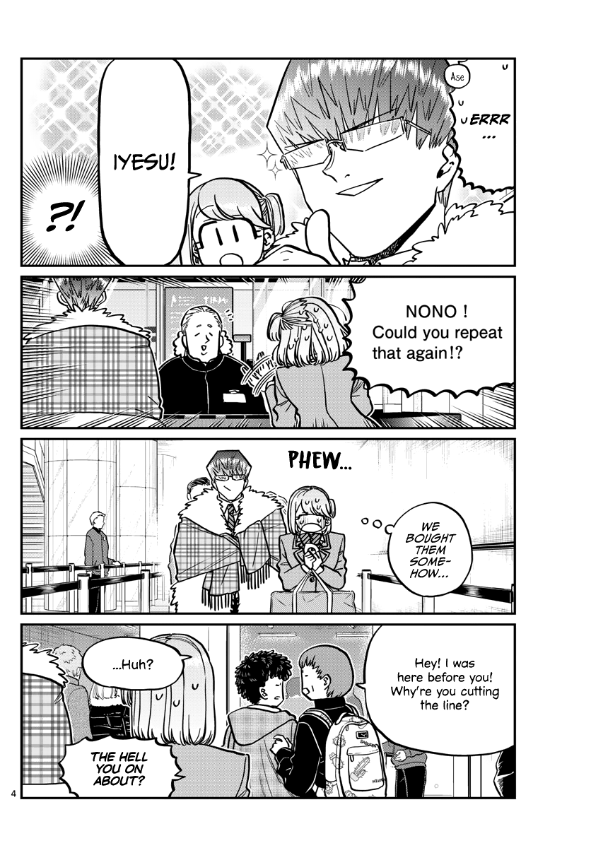 Read Komi Can't Communicate Manga Online