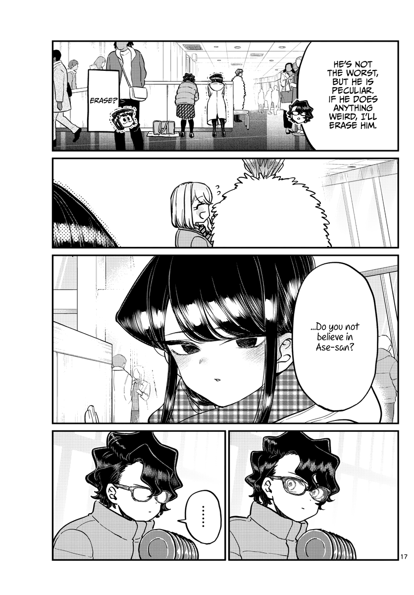 Read Komi Can't Communicate Manga Online