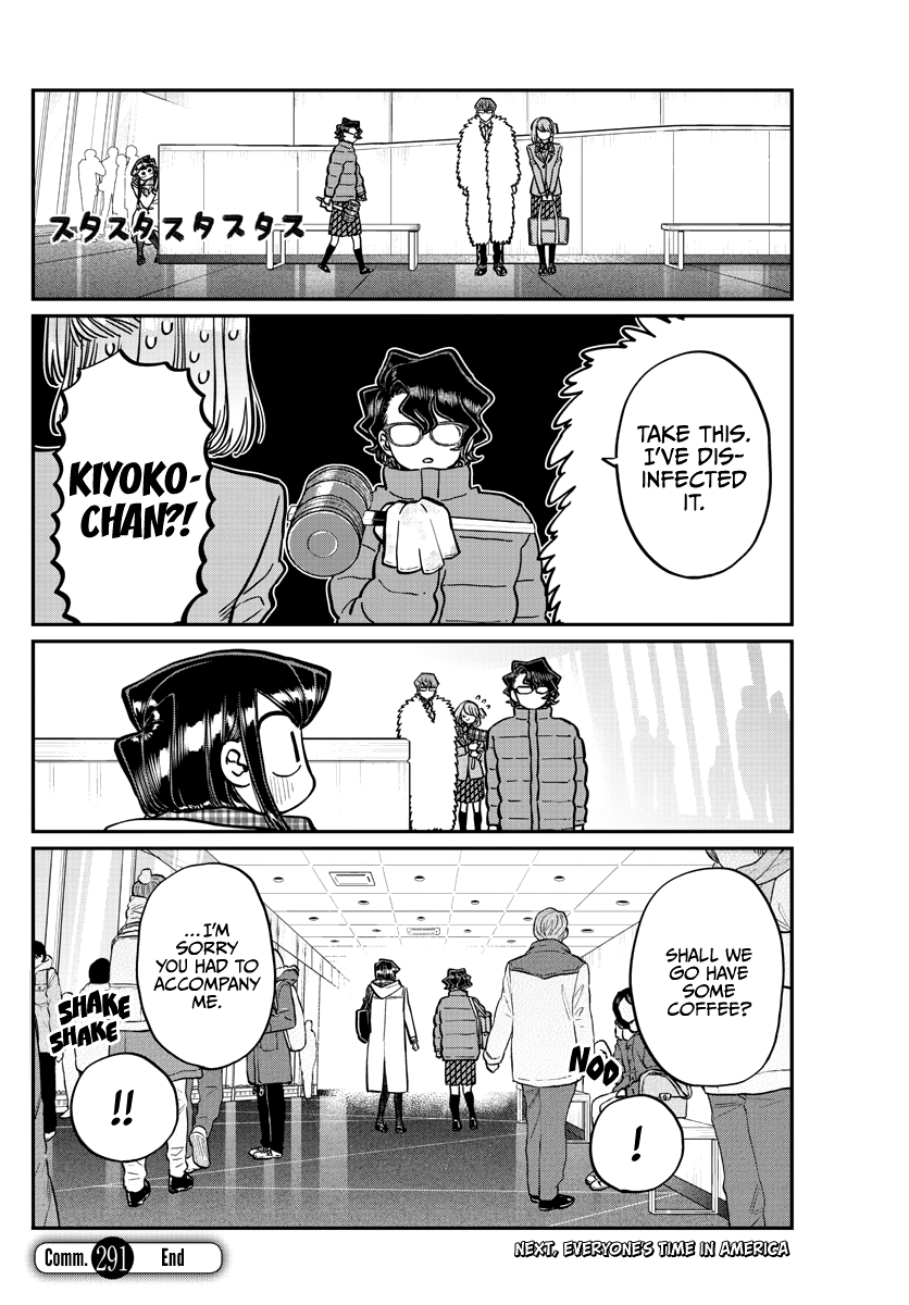 Read Komi Can't Communicate Manga Online