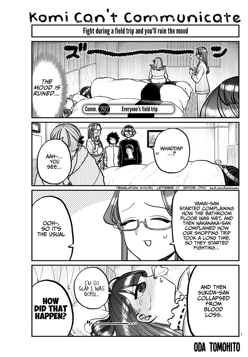Read Komi Can't Communicate Manga Online