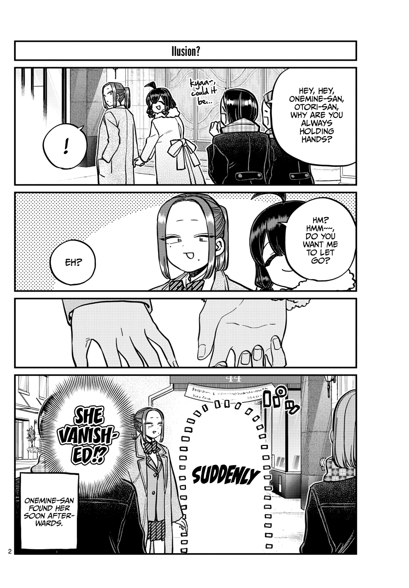 Read Komi Can't Communicate Manga Online