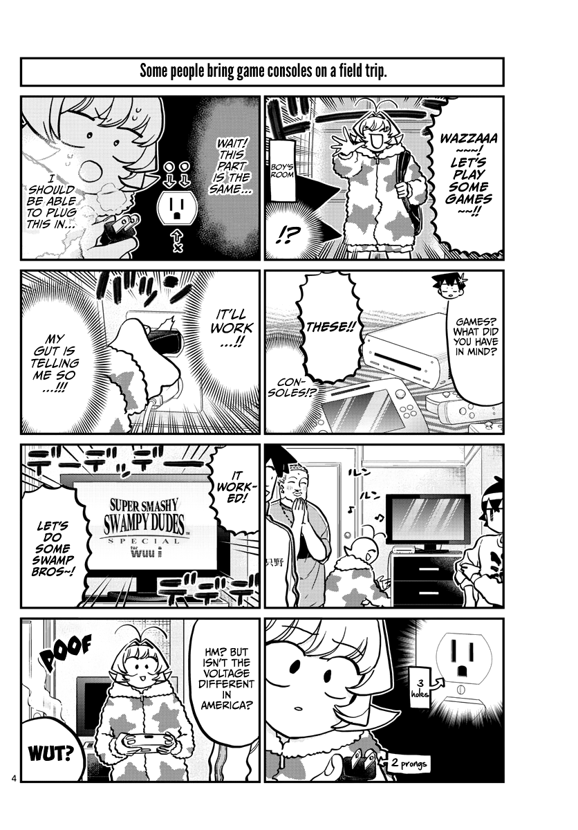Read Komi Can't Communicate Manga Online