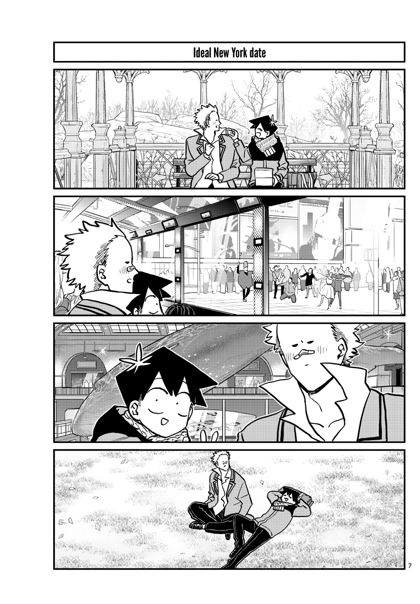 Read Komi Can't Communicate Manga Online