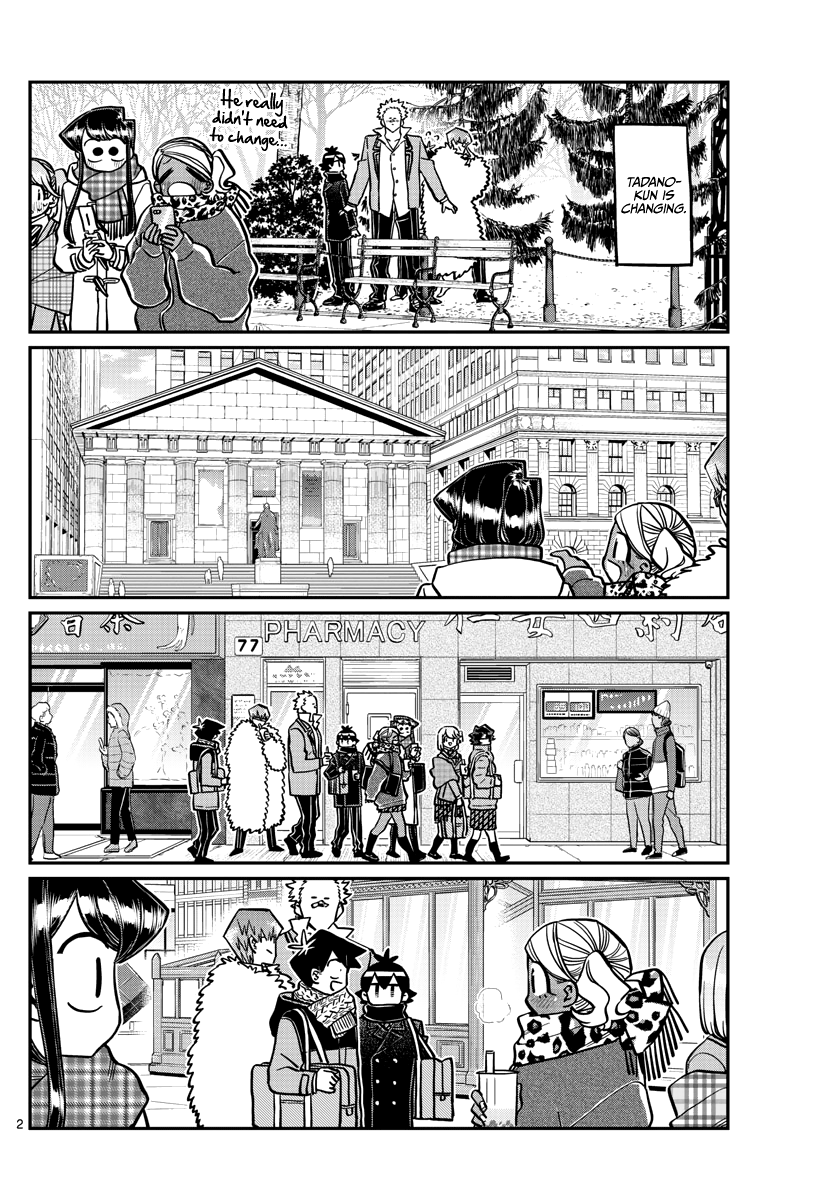 Read Komi Can't Communicate Manga Online