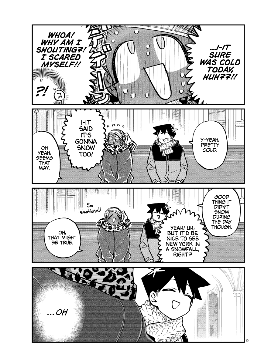 Read Komi Can't Communicate Manga Online