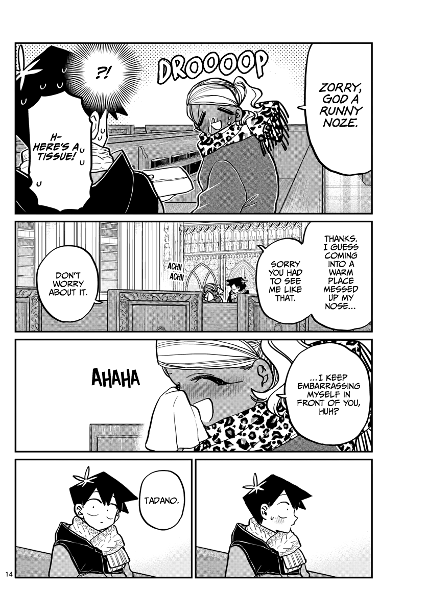 Read Komi Can't Communicate Manga Online