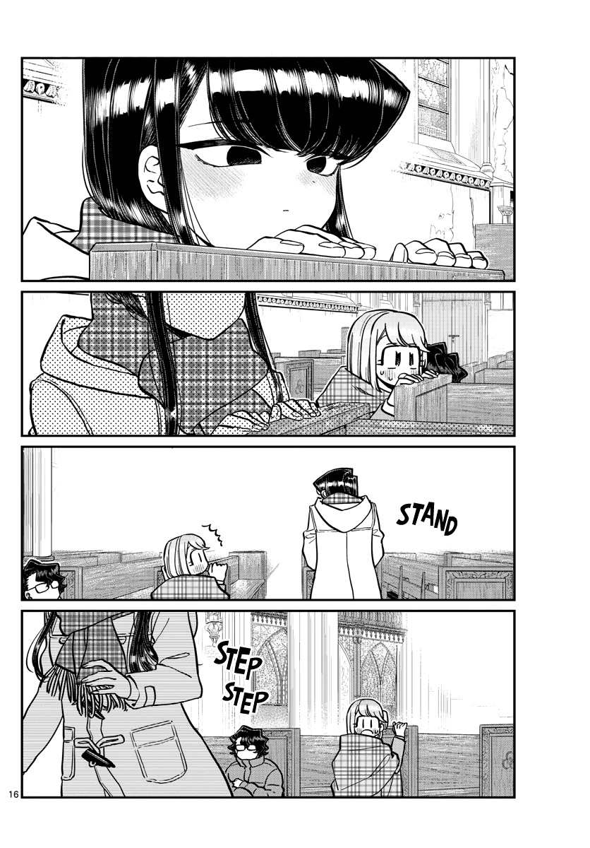 Read Komi Can't Communicate Manga Online