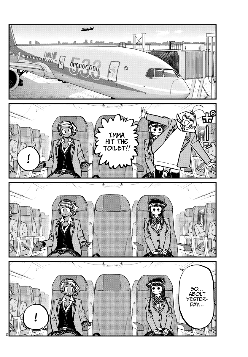 Read Komi Can't Communicate Manga Online